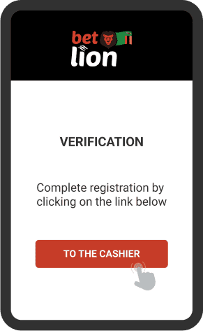 Final way to start playing at BetLion Complete registration